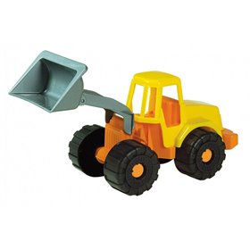 ANDRONI Giocattoli Power Worker 2000 Μπουλντόζα Με Φορτωτή 28Εκ. 