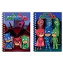 Diakakis imports Τετράδιο Σπυράλ PJ Masks 2 Θέματα - 2 Σχέδια 