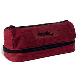 MUST Κασετίνα Must Sense Μπορντώ 