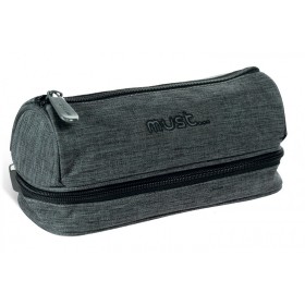 MUST Κασετίνα Must Sense Γκρι 