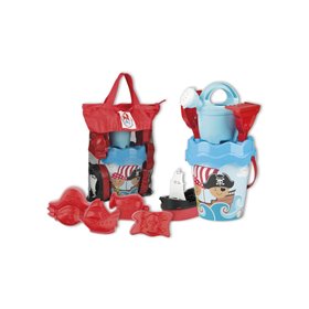 ANDRONI Giocattoli Μικροί Πειρατές Τσάντα Παραλίας Με Κουβαδάκι Και Αξεσουάρ 