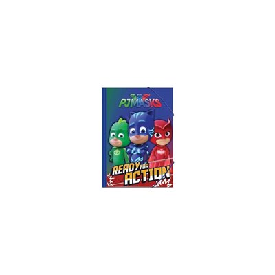 Diakakis imports Φάκελος Λάστιχο Χάρτινος 25X35 Pj Masks 