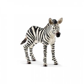 Schleich Wild Life Ζέβρα Πουλάρι 