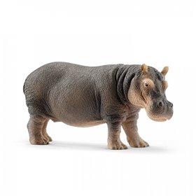 Schleich Wild Life Ιπποπόταμος 
