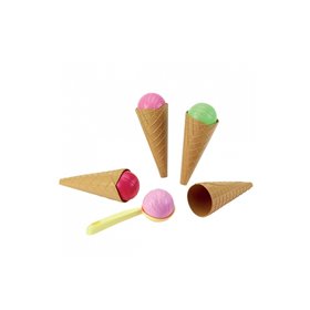 ecoiffier Σετ Παγωτού Με Αξεσουάρ 