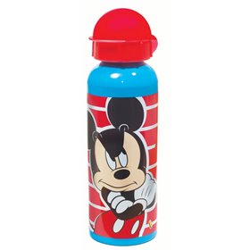 GIM Παγούρι Αλουμ. 520Ml Mickey Face Time 