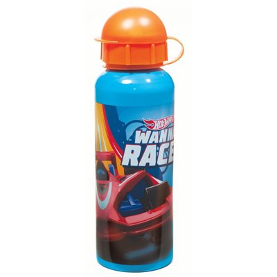 GIM Παγούρι Αλουμ. 520Ml Hot Wheels Race 