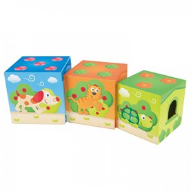 Hape Pepe And Friends Πύργος Της Φιλίας Με Ζωάκια Friendship Tower 