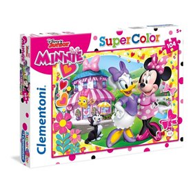 Clementoni Παιδικό Παζλ Color Minnie Helper 104 Τμχ 
