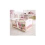 Hape Happy Doll Furniture Ξύλινο Λίκνο Κούκλας Rock-A-Bye Baby Cradle 