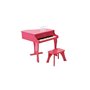 Hape Early Melodies Ξύλινο Πιάνο 30 Κλειδιά- Grand Piano Pink 