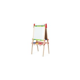 Hape Early Explorer Ξύλινος Πίνακας Magnetic All-In-One Easel 