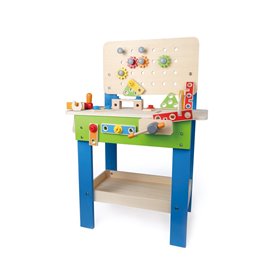 Hape Early Explorer Ξύλινος Πάγκος Εργασίας Master Workbench 
