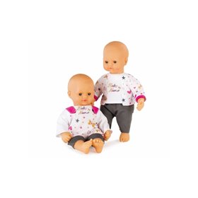 Smoby Baby Nurse Κούκλα Μωράκι 32Εκ. - 2 Σχέδια  Smoby Baby Nurse Κούκλα Μωράκι 32Εκ. - 2 Σχέδια