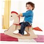 Hape Early Explorer Ξύλινο Κουνιστό Αλογάκι Rock And Ride Rocking Horse 