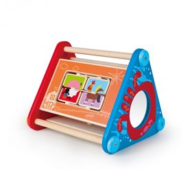 Hape Early Explorer Ξύλινο Κέντρο Δραστηριοτήτων Take Along Activity Box 