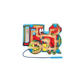 Hape Early Explorer Ξύλινο Παιχνίδι Με Μπίλιες Choo Choo Tracks 