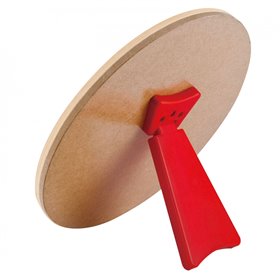 Hape Happy Puzzles Ξύλινο Ρολόι Παζλ Chunky 