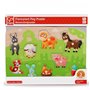 Hape Farmyard Peg Puzzle Παζλ Αγρόκτημα 