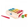 Hape Early Melodies Πιάνο - Ξυλόφωνο Με Γεωμετρικά Σχήματα S Sorter Xylophone 