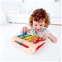 Hape Early Melodies Πιάνο - Ξυλόφωνο Με Γεωμετρικά Σχήματα S Sorter Xylophone 