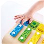 Hape Early Melodies Πιάνο - Ξυλόφωνο Με Γεωμετρικά Σχήματα S Sorter Xylophone 