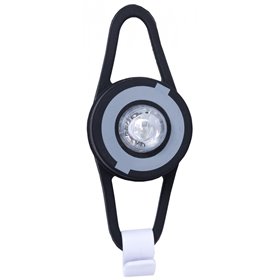 Globber Αποσπώμενο Φως Ασφαλείας LED - Μαύρο 