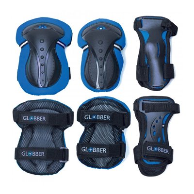 Globber Προστατευτικός Εξοπλισμός Blue XXS(-25Kg) 