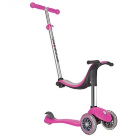 Globber Scooter Evo 4 In 1-Deep Pink 