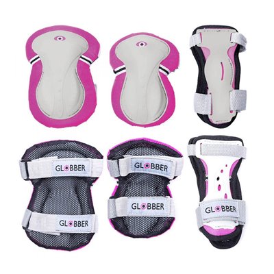 Globber Προστατευτικός Εξοπλισμός Pink XXS(-25Kg) 