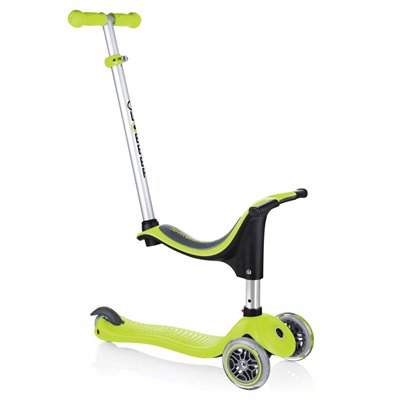 Globber Scooter Evo 4 In 1-Lime Green 