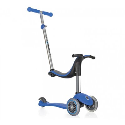 Globber Scooter Evo 4 In 1-Navy Blue 