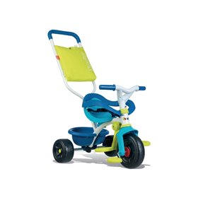 Smoby Παιδικό Ποδήλατο Τρίκυκλο Be Fun Comfort Blue  Smoby Παιδικό Ποδήλατο Τρίκυκλο Be Fun Comfort Blue