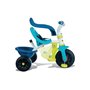 Smoby Παιδικό Ποδήλατο Τρίκυκλο Be Fun Comfort Blue 