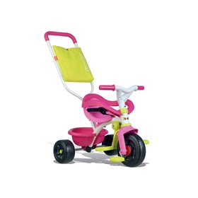 Smoby Παιδικό Ποδήλατο Τρίκυκλο Be Fun Comfort Pink  Smoby Παιδικό Ποδήλατο Τρίκυκλο Be Fun Comfort Pink