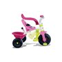 Smoby Παιδικό Ποδήλατο Τρίκυκλο Be Fun Comfort Pink 