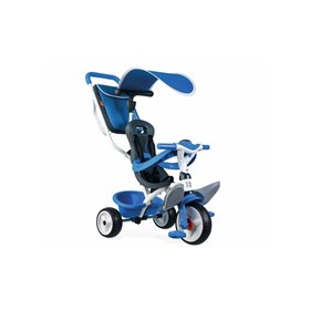 Smoby Παιδικό Ποδήλατο Τρίκυκλο Baby Balade Blue  Smoby Παιδικό Ποδήλατο Τρίκυκλο Baby Balade Blue