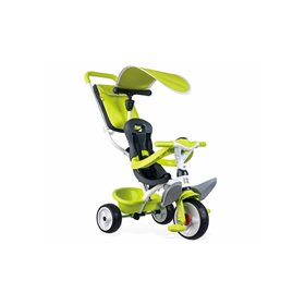 Smoby Παιδικό Ποδήλατο Τρίκυκλο Baby Balade Green  Smoby Παιδικό Ποδήλατο Τρίκυκλο Baby Balade Green