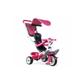 Smoby Παιδικό Ποδήλατο Τρίκυκλο Baby Balade Pink  Smoby Παιδικό Ποδήλατο Τρίκυκλο Baby Balade Pink