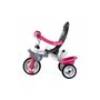 Smoby Παιδικό Ποδήλατο Τρίκυκλο Baby Balade Pink 