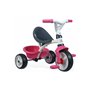 Smoby Παιδικό Ποδήλατο Τρίκυκλο Baby Balade Pink 