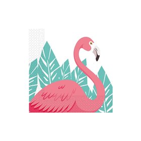 PROCOS Decorata Party Χαρτοπετσέτες Φλαμίνγκο 33X33εκ. - 20Τμχ  PROCOS Decorata Party Χαρτοπετσέτες Φλαμίνγκο 33X33εκ. - 20Τμχ