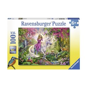 Ravensburger Παζλ 100XXL Τεμ. Η Πριγκίπισσα Με Το Άλογο 