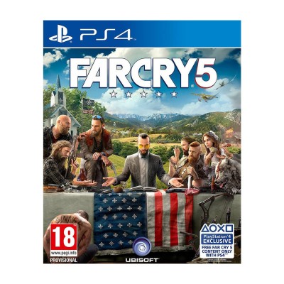 UBISOFT PS4 Far Cry 5 Standard Edition 