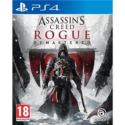 UBISOFT PS4 Assassin&039s Creed Rogue Remastered 