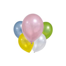 PROCOS Μπαλόνια Γενεθλίων Metallic Pastel Πολύχρωμα 30 Εκ.- 8Τμχ  PROCOS Μπαλόνια Γενεθλίων Metallic Pastel Πολύχρωμα 30 Εκ.- 8Τμχ