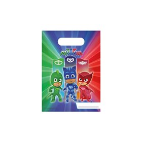 PROCOS Σακούλες Δώρων Πιτζαμοήρωες - 6Τμχ  PROCOS Σακούλες Δώρων Πιτζαμοήρωες - 6Τμχ