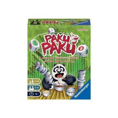 Ravensburger Επιτραπέζιο Παιχνίδι Παρέας Paku Paku 