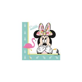 PROCOS Minnie Tropical Disney Χαρτοπετσέτες 33X33εκ. - 20Τμχ  PROCOS Minnie Tropical Disney Χαρτοπετσέτες 33X33εκ. - 20Τμχ