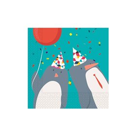 PROCOS Χαρτοπετσέτες Arctic 33X33εκ. - 20Τμχ  PROCOS Χαρτοπετσέτες Arctic 33X33εκ. - 20Τμχ